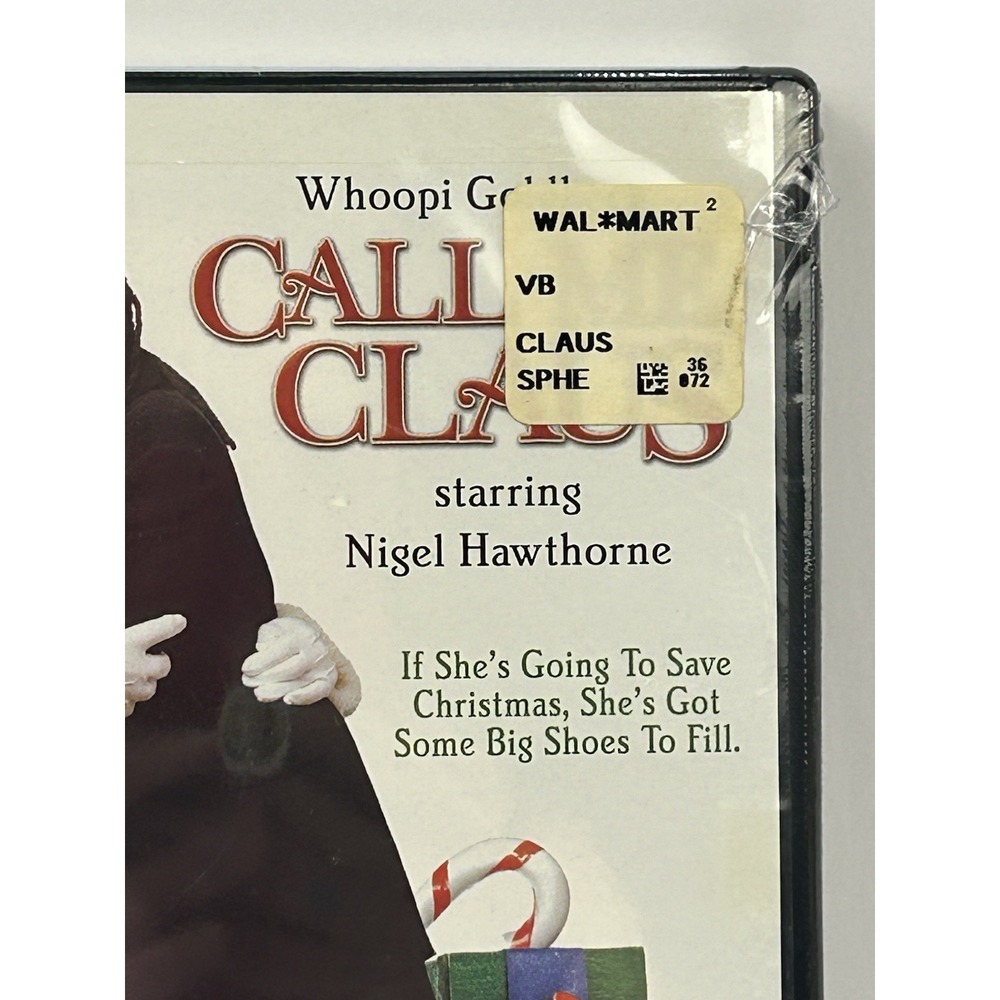 Call Me Claus DVD Whoopi Goldberg Christmas Holiday Movie Sealed VTG - Picture 4 of 13